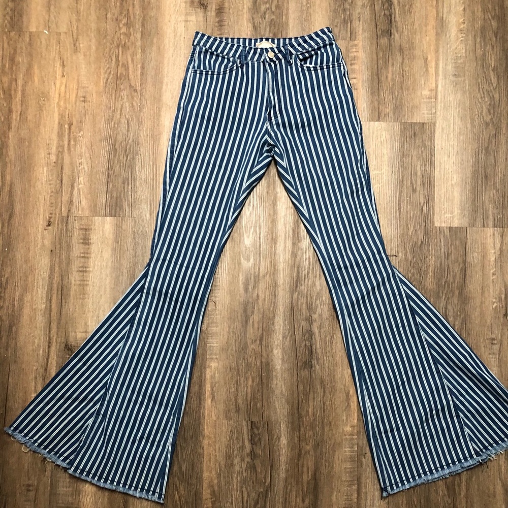 Fit & Flare Jeans
